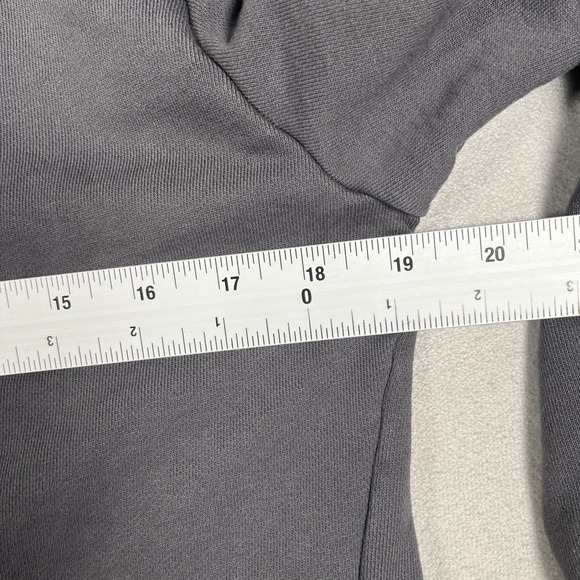 La Sportiva Stoke Hoodie Women L Carbon/Hibiscus Sweatshirt French Terry - Picture 11 of 14